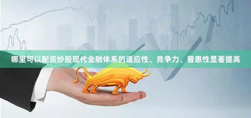 哪里可以配资炒股现代金融体系的适应性、竞争力、普惠性显著提高