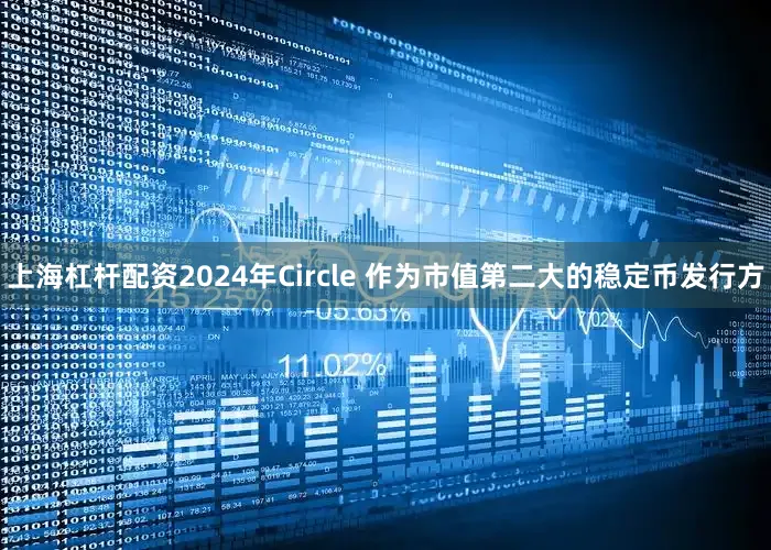 上海杠杆配资2024年　　Circle 作为市值第二大的稳定币发行方