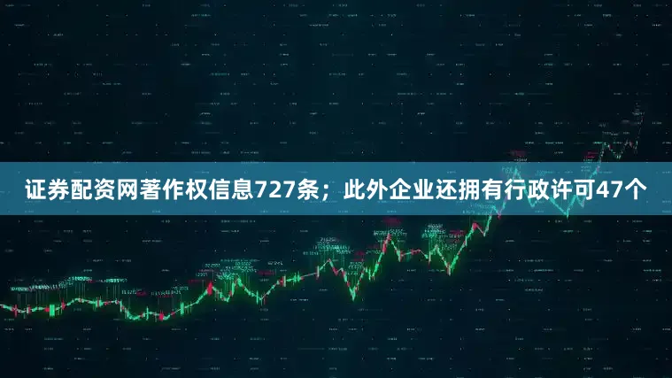 证券配资网著作权信息727条；此外企业还拥有行政许可47个